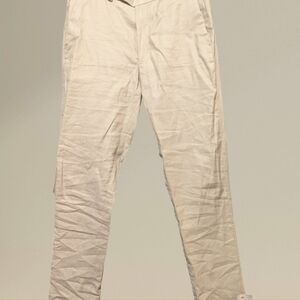 ASOS unbleached color pant in size 32/30